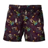 3D All Over Print Mushrooms and Blueberry Shirt-Apparel-NTH-Shorts-S-Vibe Cosy™