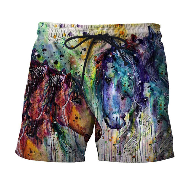 3D PRINTED HORSE SHIRT-Apparel-HP Arts-Hoodie-S-Vibe Cosy™