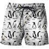3D All Over Printed Penguins of the World Shirts And Shorts-Apparel-HP Arts-SHORTS-S-Vibe Cosy™