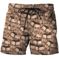 Zuckerberg texture Hoodie-Apparel-GP Art-Shorts-S-Vibe Cosy™