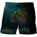3D All Over Printing Bait Fishing Art-Apparel-Phaethon-SHORTS-S-Vibe Cosy™