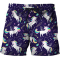 3D All Over Unicorn Hoodie-Apparel-Phaethon-Shorts-S-Vibe Cosy™