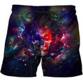 3D All Over Printing Skull Gothic Shirts-Apparel-Phaethon-SHORTS-S-Vibe Cosy™