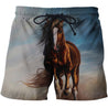 3D All Over Print Run Horse Pop Art NK-Apparel-NNK-SHORTS-S-Vibe Cosy™