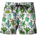3D All Over Printing Cactus Quotes Shirt-Apparel-NTH-SHORTS-S-Vibe Cosy™