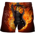3D All Over Print Guitar Shirts HG-Apparel-HG-SHORTS-S-Vibe Cosy™