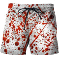 Blood Spatter Hoodie-Apparel-GP Art-Shorts-S-Vibe Cosy™