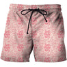 3D All Over Best Mom Ever Hoodie-Apparel-Khanh Arts-Shorts-S-Vibe Cosy™