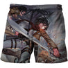 Attack On Titan - Titan War-Phaethon-SHORTS-S-Vibe Cosy™