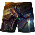 3D All Over Print Zerg Starcraft Hoodie-Apparel-Phaethon-SHORTS-S-Vibe Cosy™