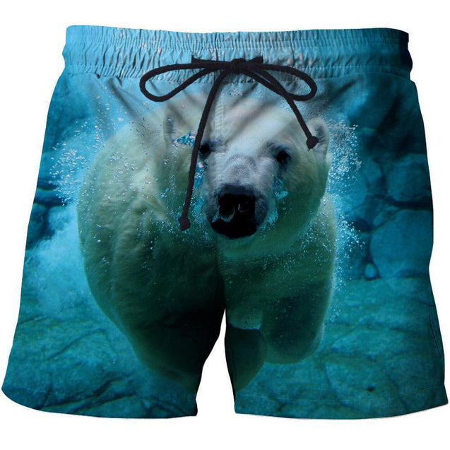 3D AOP Polar Bears Shirt-Apparel-Phaethon-SHORTS-S-Vibe Cosy™