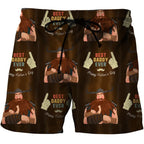 3D All Over Happy Father's Day Hoodie-Apparel-Khanh Arts-Shorts-S-Vibe Cosy™