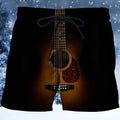 3D All Over Printed Guitar Art Shirts HG-Apparel-HG-SHORTS-S-Vibe Cosy™