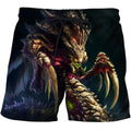 3D All Over Print Starcraft 2 Hydralisk Hoodie-Apparel-Phaethon-SHORTS-S-Vibe Cosy™