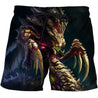 3D All Over Print Starcraft 2 Hydralisk Hoodie-Apparel-Phaethon-SHORTS-S-Vibe Cosy™