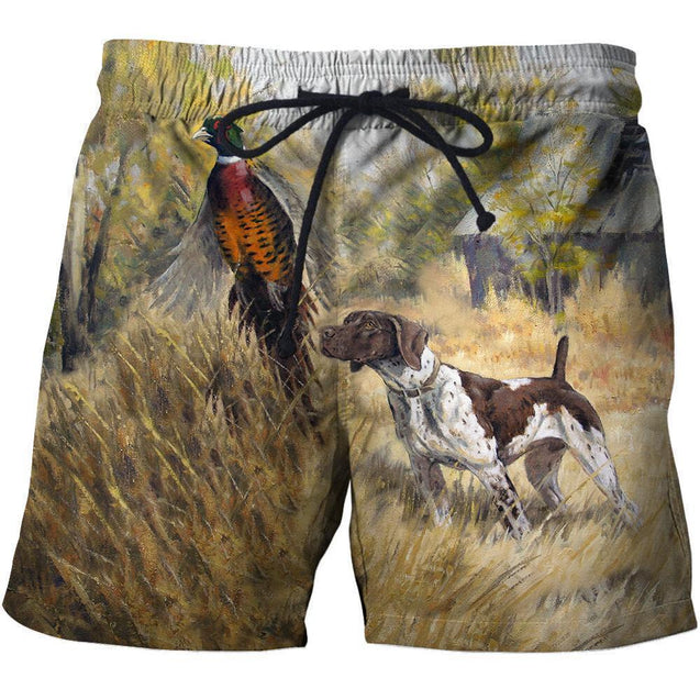 3D All Over Print Hunting Dog Pheasant Shirts Hoodie MP-Apparel-MP-Hoodie-S-Vibe Cosy™