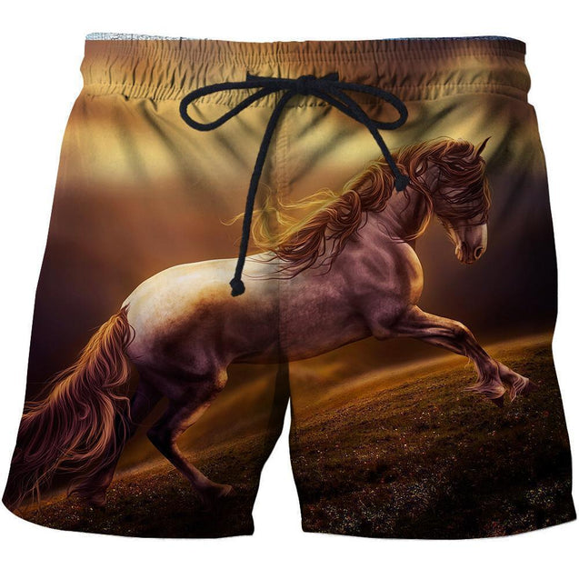 3D All Over Print Animals Horse Hoodie-Apparel-Phaethon-Hoodie-S-Vibe Cosy™