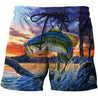 3D All Over Printing Animal Is Fish Shirt-Apparel-Phaethon-SHORTS-S-Vibe Cosy™