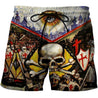 3D All Over Printed Templar Shirts-Apparel-HP Arts-SHORTS-S-Vibe Cosy™