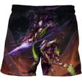 3D All Over Print Starcraft 2 Dark Templar Hoodie-Apparel-Phaethon-SHORTS-S-Vibe Cosy™