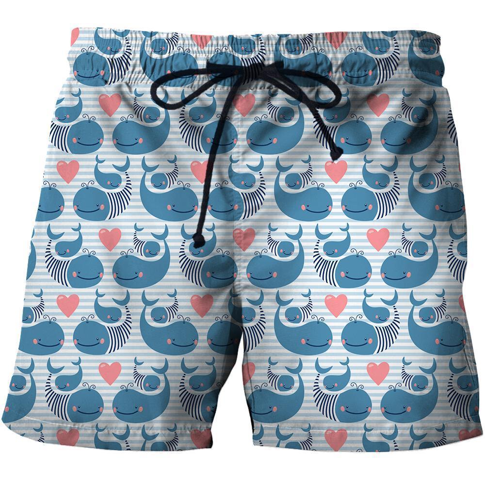 3D All Over Mother Dolphin Hoodie-Apparel-Khanh Arts-Shorts-S-Vibe Cosy™