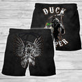 3D All Over Printed Duck Reaper-Apparel-HP Arts-SHORTS-S-Vibe Cosy™
