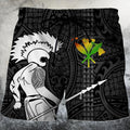 Hawaiian Warrior Tattoo Hoodie - AH - J1-ALL OVER PRINT HOODIES (P)-Phaethon-Shorts-S-Vibe Cosy™