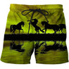 3D All Over Print Animals Horse Hoodie-Apparel-Phaethon-SHORTS-S-Vibe Cosy™