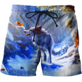 3D All Over Print Animals Wolves Hoodie-Apparel-Phaethon-SHORTS-S-Vibe Cosy™