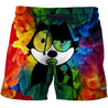 3D All Over Print Gato Felix 2 Hoodie-Apparel-RoosterArt-Short-S-Vibe Cosy™