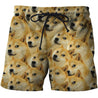 3D All Over Printing El Dog Shirts-Apparel-Phaethon-SHORTS-S-Vibe Cosy™