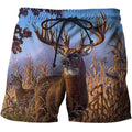 3D All Over Printed Deer Clothes-Apparel-6teenth World-SHORTS-S-Vibe Cosy™