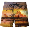 3D PRINTED DUCK CLOTHES-Apparel-6teenth World-SHORTS-S-Vibe Cosy™