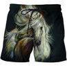 3D All Over Print Beautiful Horse Hoodie-Apparel-NNK-SHORTS-S-Vibe Cosy™