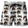 3D All Over Printed Otters Of The World Shirts and Shorts-Apparel-HP Arts-SHORTS-S-Vibe Cosy™