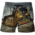 3D All Over Printed Heavy equipment Clothes-Apparel-6teenth World-SHORTS-S-Vibe Cosy™