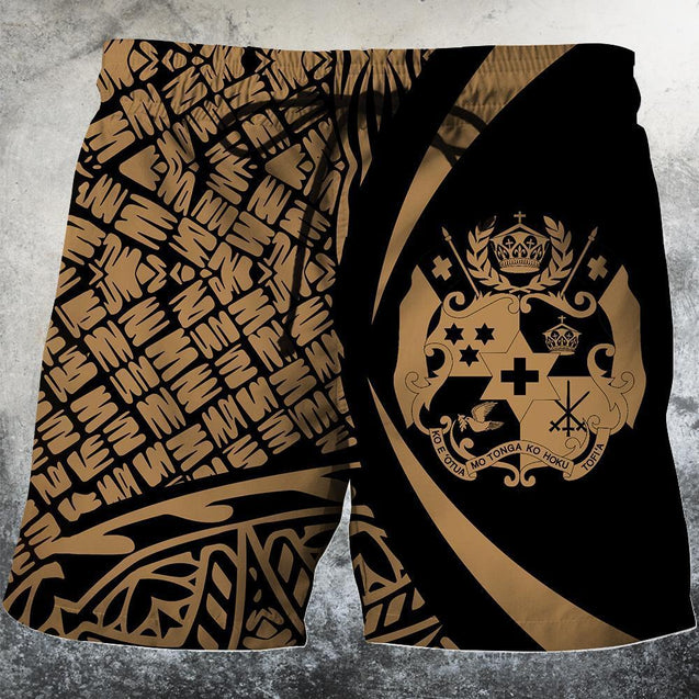 Tonga Polynesian Hoodie - Circle Style 03 J1-Apparel-Phaethon-Shorts-S-Vibe Cosy™