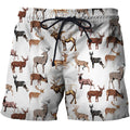 3D All Over Printed Hunting Deer Shirts and Shorts-Apparel-6teenth World-SHORTS-S-Vibe Cosy™