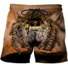 3D All Over Print Spider Hoodie-Apparel-Phaethon-SHORTS-S-Vibe Cosy™