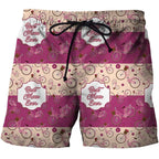 3D All Over Best Mother Ever Hoodie-Apparel-Khanh Arts-Shorts-S-Vibe Cosy™