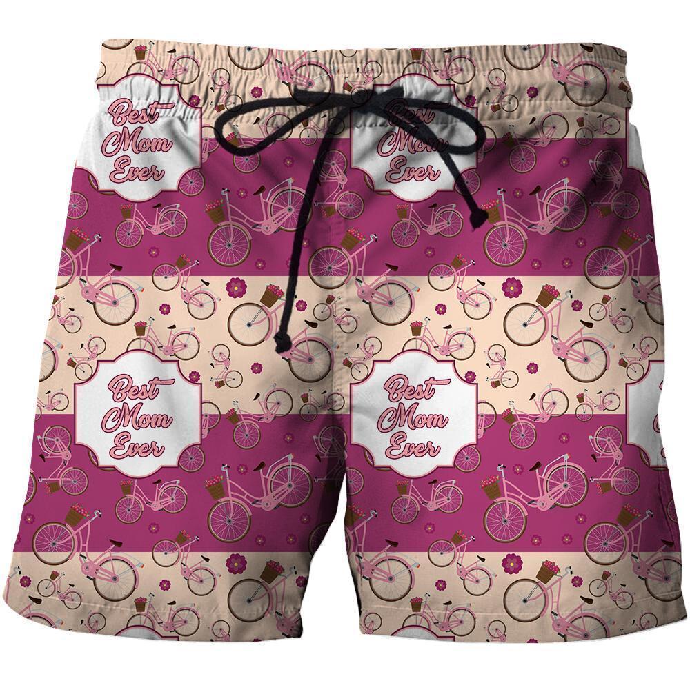 3D All Over Best Mother Ever Hoodie-Apparel-Khanh Arts-Shorts-S-Vibe Cosy™