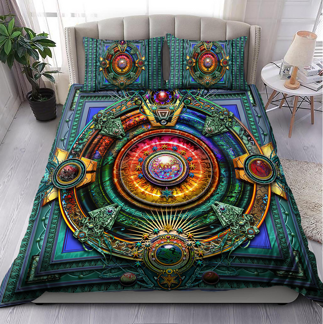 Celtic Colorful 3D All Over Printed Bedding Set