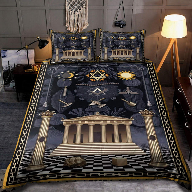 Freemasonry Bedding Set 02032107.CXT