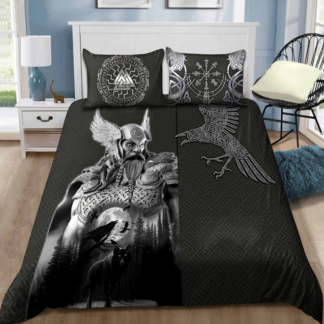 Viking 3D All Over Printed Bedding Set