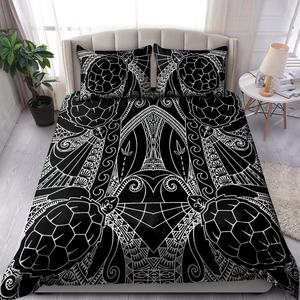 Aboriginal Turtles Draw Naidoc 2021 3D design Bedding set