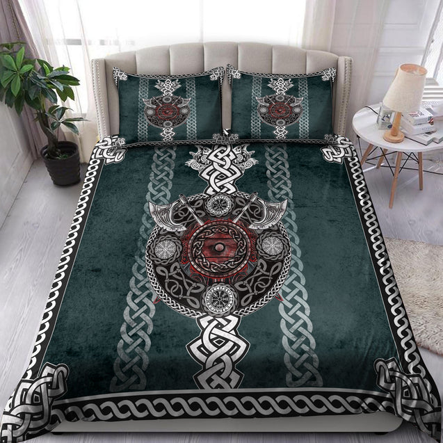 Viking 3D All Over Printed Bedding Set