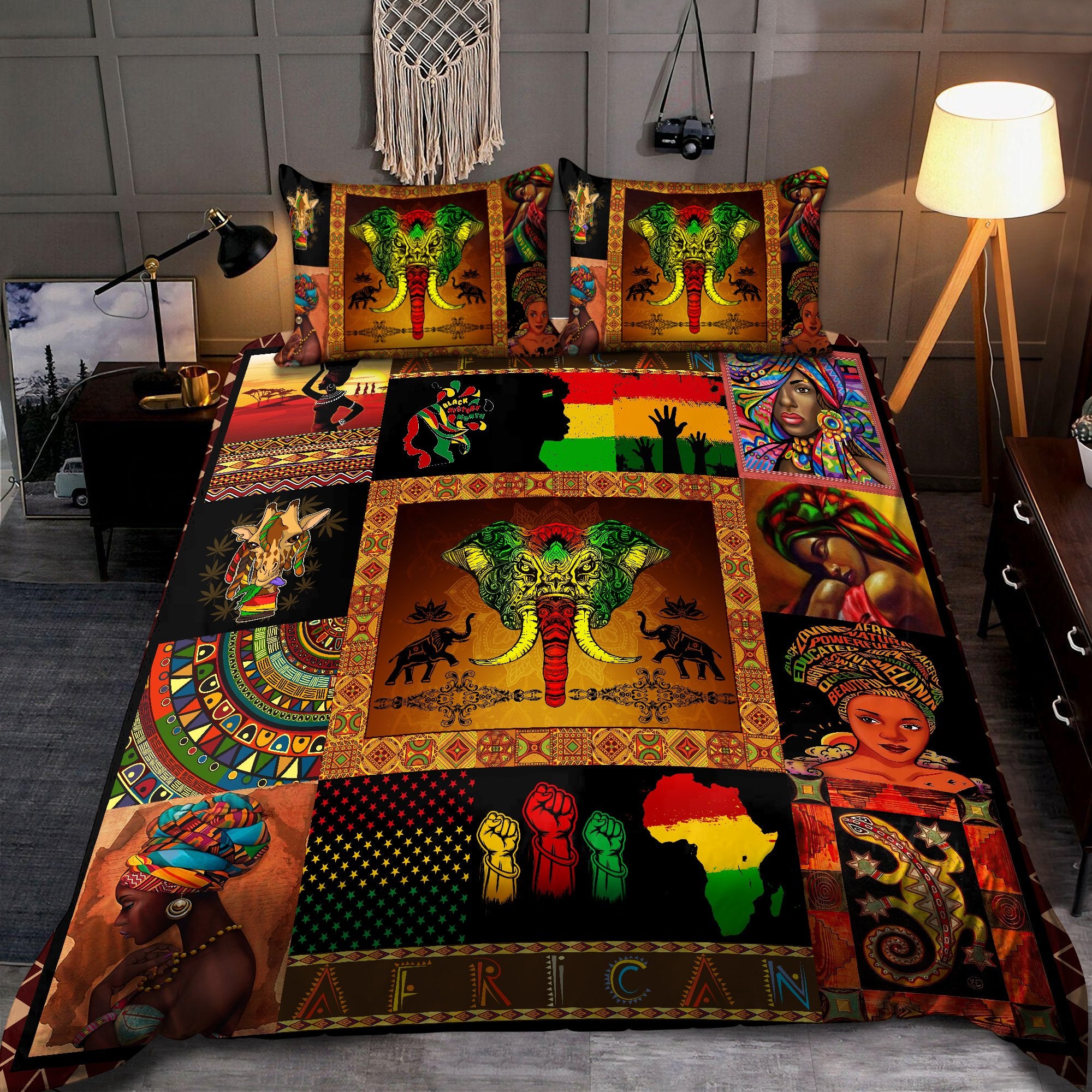 Africa Bedding Set TN AM04052101