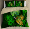 Premium Bedding Set Irish St.Patrick Shamrock ML