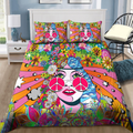 The World Of Hippie Girl Bedding Set MH05032101