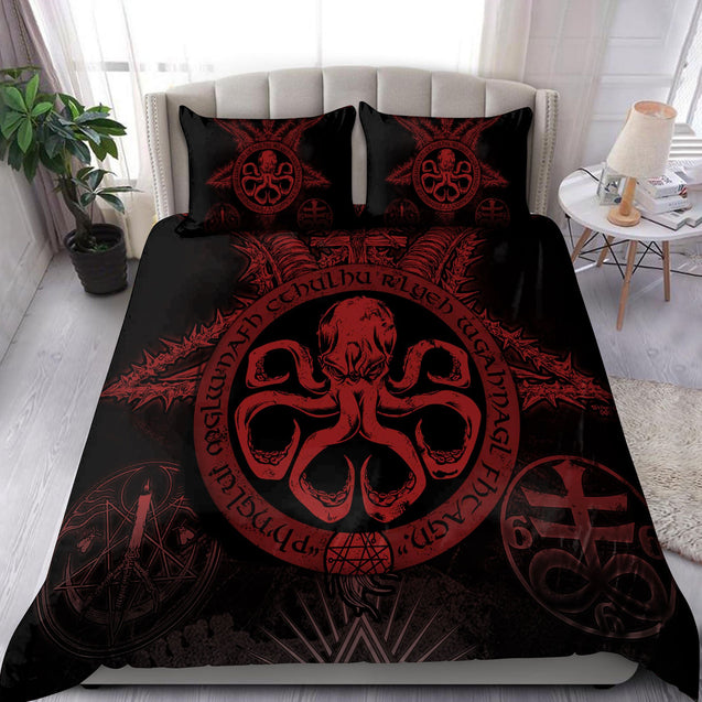 Premium Bedding Set Hail Octopus ML